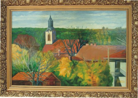 Nagykovácsi táj, 2005
